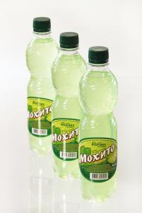 Безалкогольный среднегазированный напиток "Мохито" (0,5 л) - со вкусом мяты и лайма